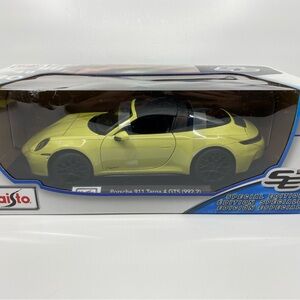 Maisto Porsche 911 Targa 4 GTS